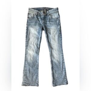 HUDSON Jeans Beth Baby Bootcut Jean Blue Light Wash Women’s Size 27.